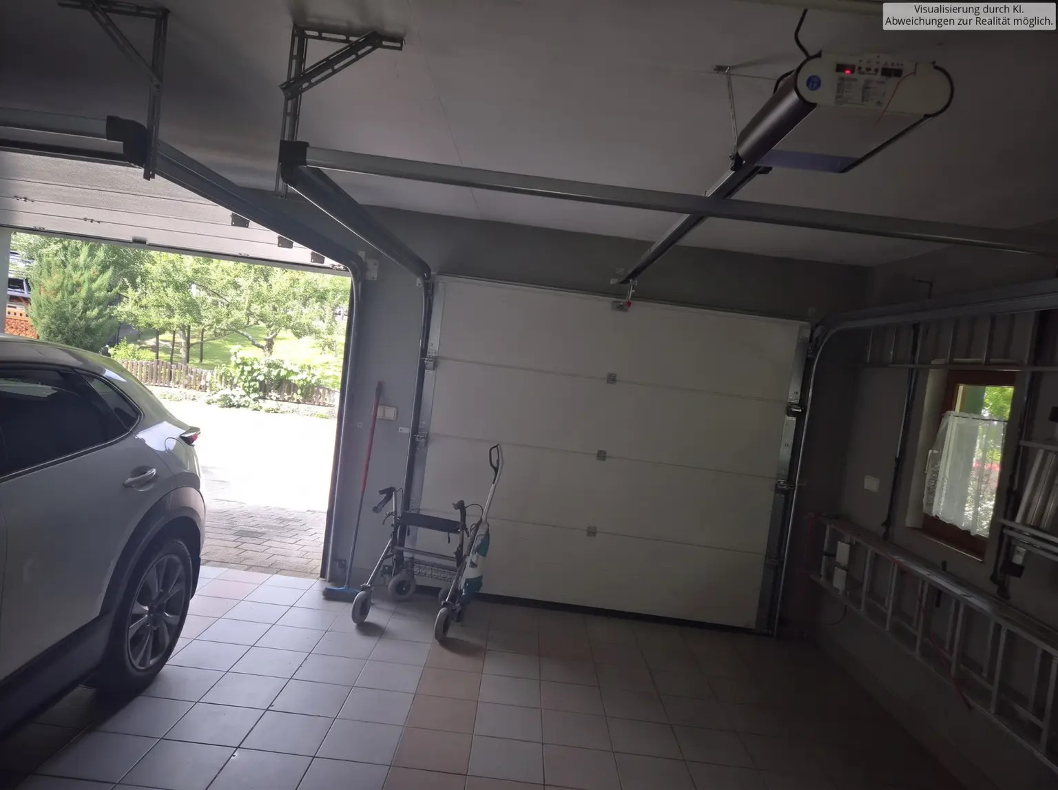 Garage für 2 PKW
