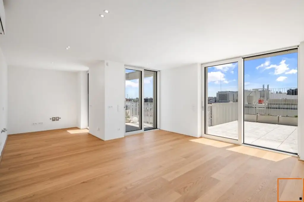 ALFONSHOF Exklusiver Erstbezug: Penthouses in der Josefstadt