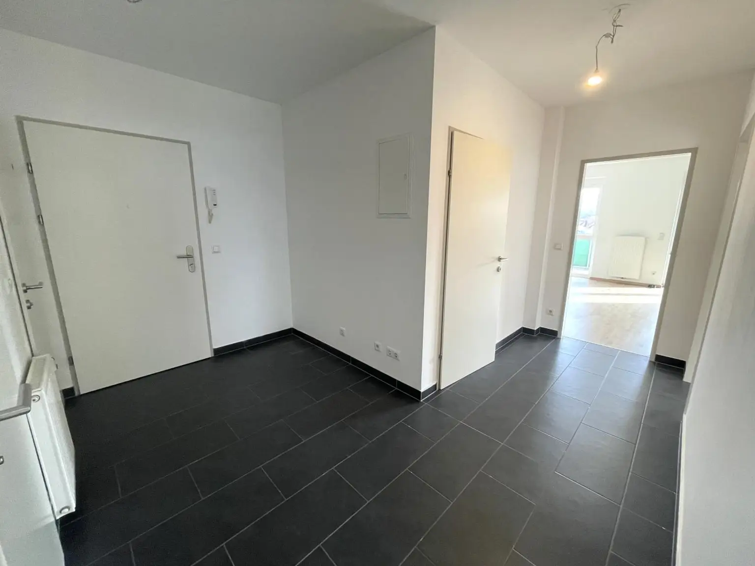 Ländliches Leben: 3-Zimmer-Wohnung mit Balkon!