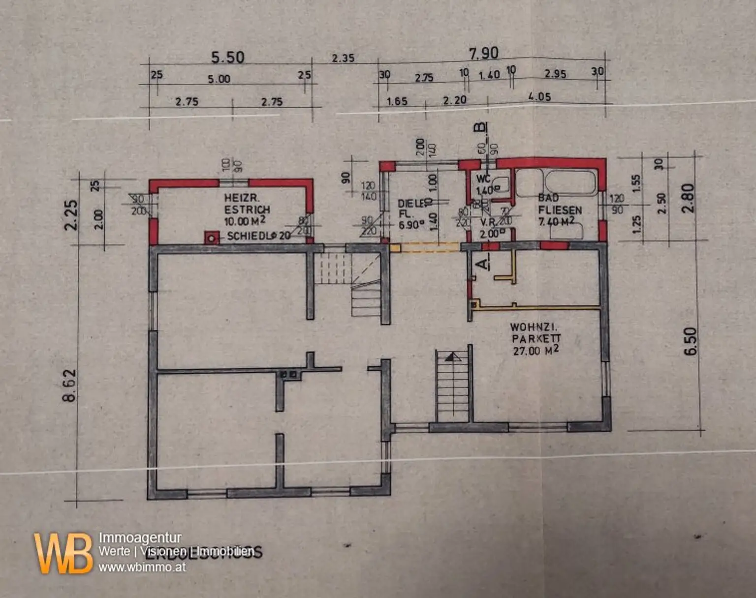 Panorama 200m² WFL, 2 Wohngeschoße, großer Garten, Obstbäume, Wald