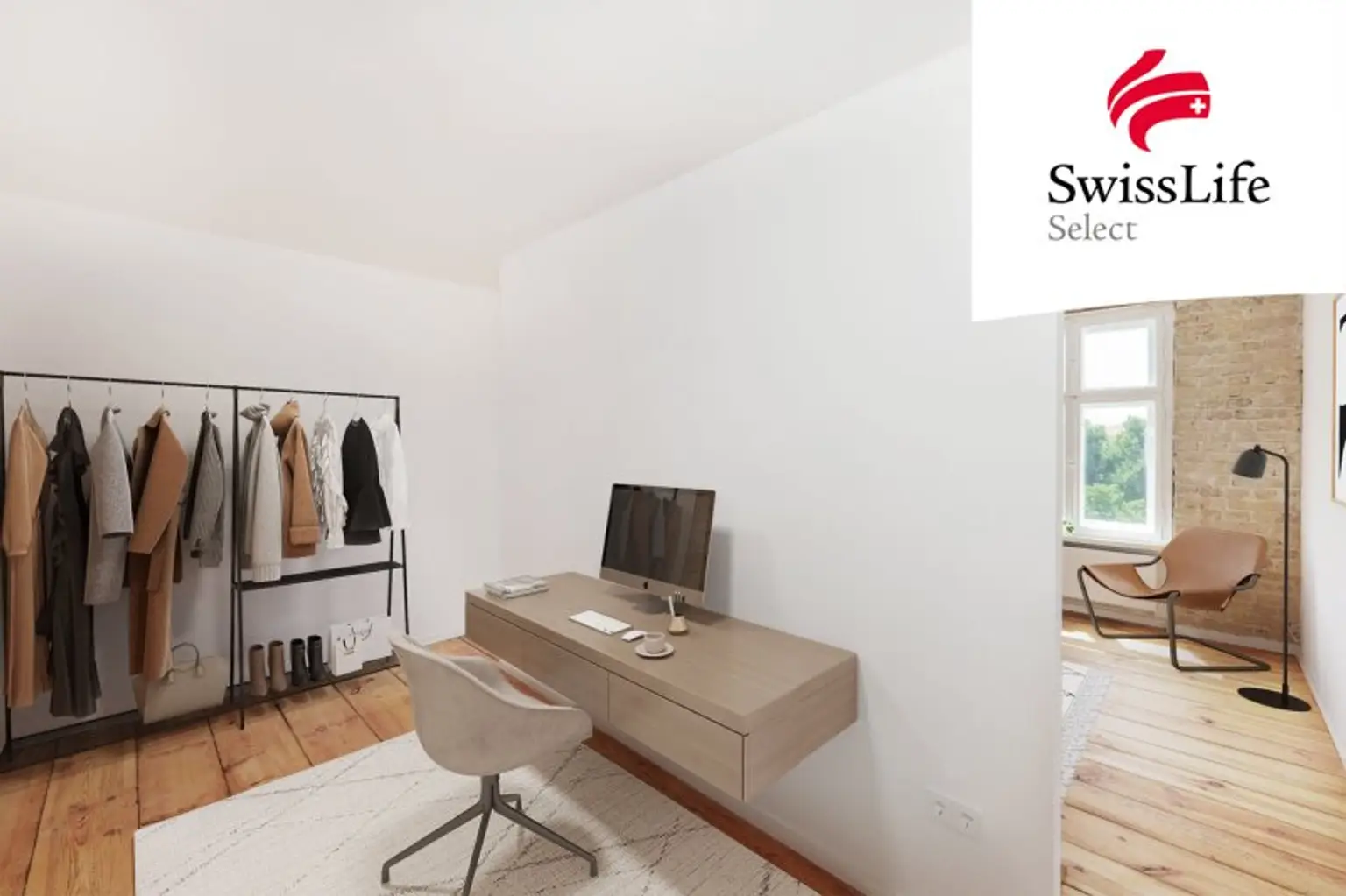 GürtelPanorama – Die große Maisonette über Wien | 3-4 Zimmer möglich