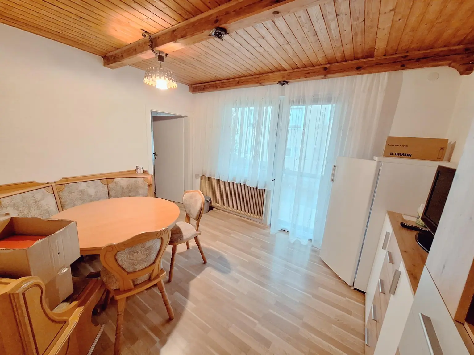 Weihnachten im neuen Haus