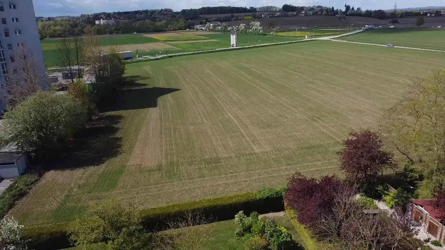Blick Richtung HAID-Center