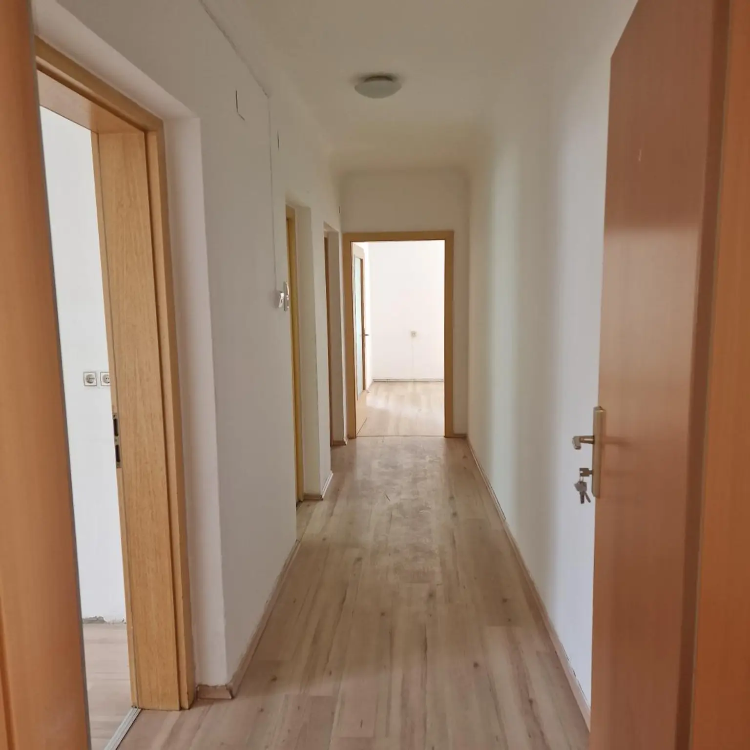 Gut aufgeteilte 3-Zimmer-Wohnung