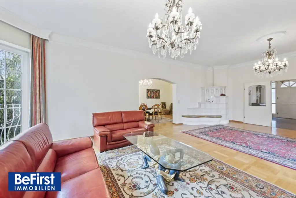 Exklusive Villa in phantastischer Lage von Klosterneuburg