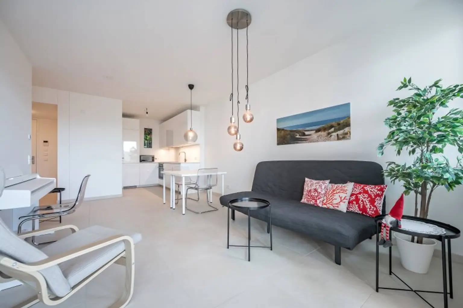 Exklusives Terrassenapartment mit Tiefgaragenplatz im Korso beim Prater !