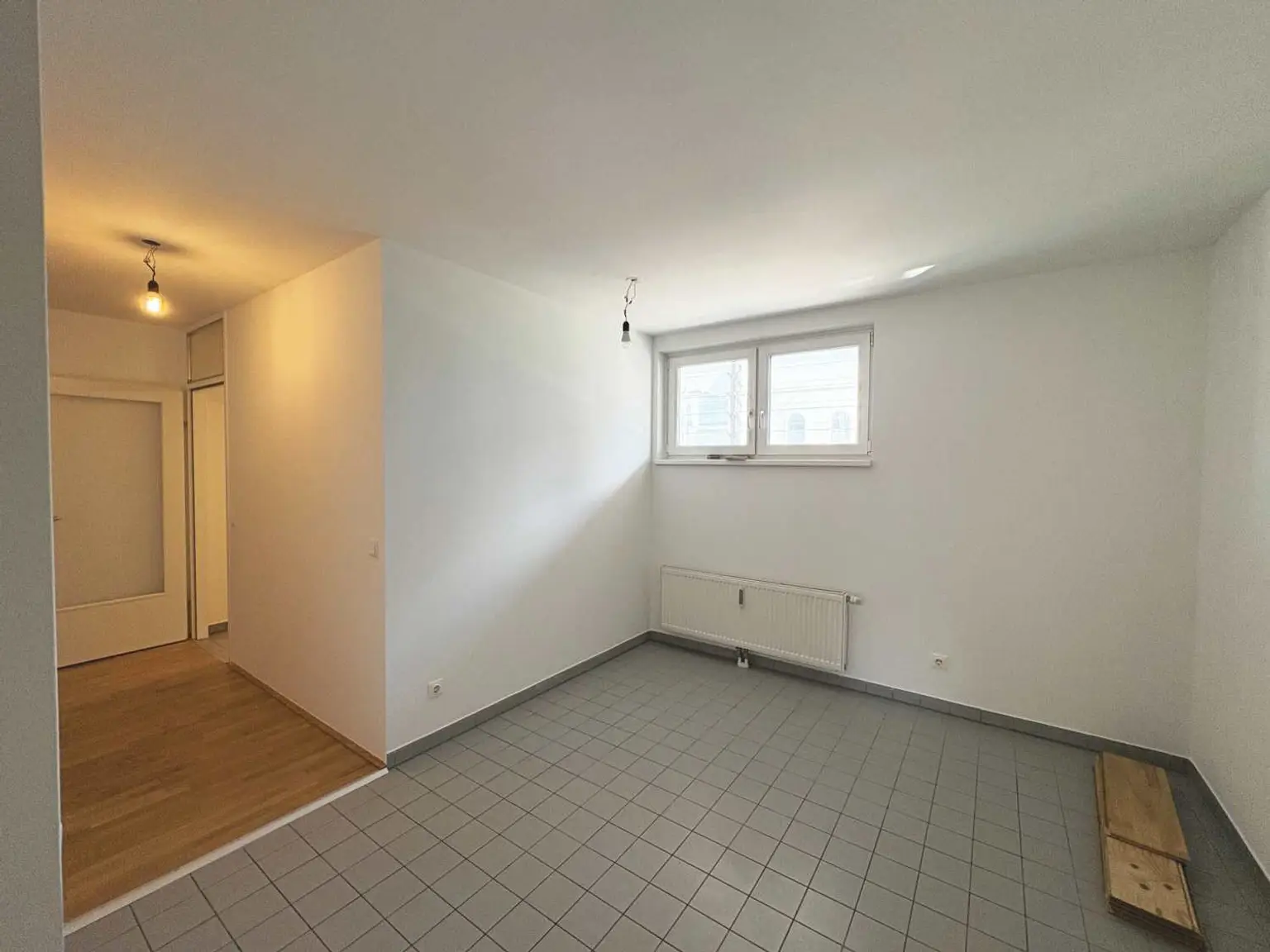 Geförderte Maisonettewohnung -
4 Zimmer mit Garten, Balkon und Loggia