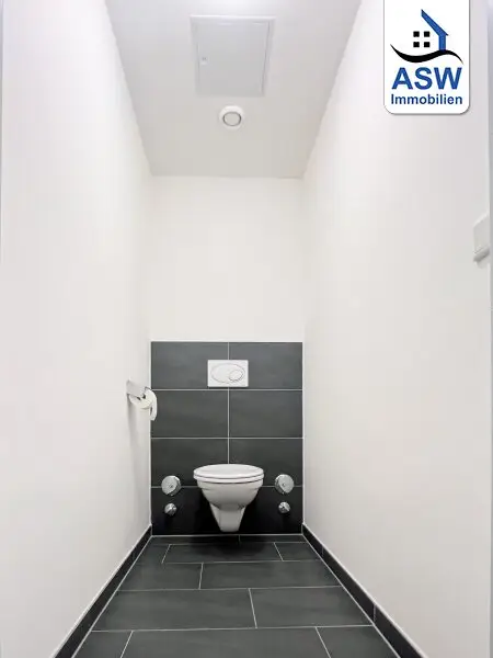 Perfekt aufgeteilte 2-Zimmerwohnung mit schöner Küche, Balkon und Loggia