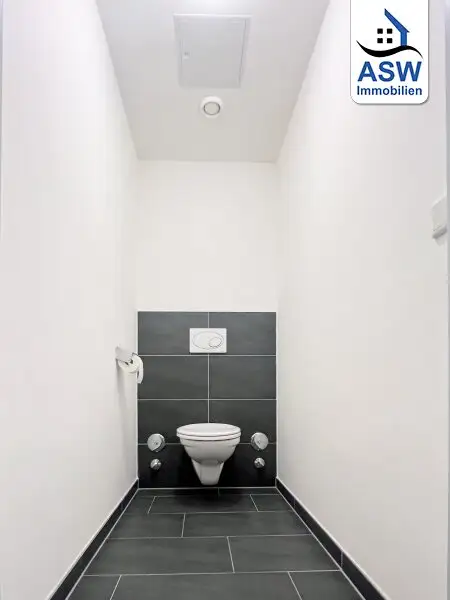 Perfekt aufgeteilte 2-Zimmerwohnung mit schöner Küche, Balkon und Loggia