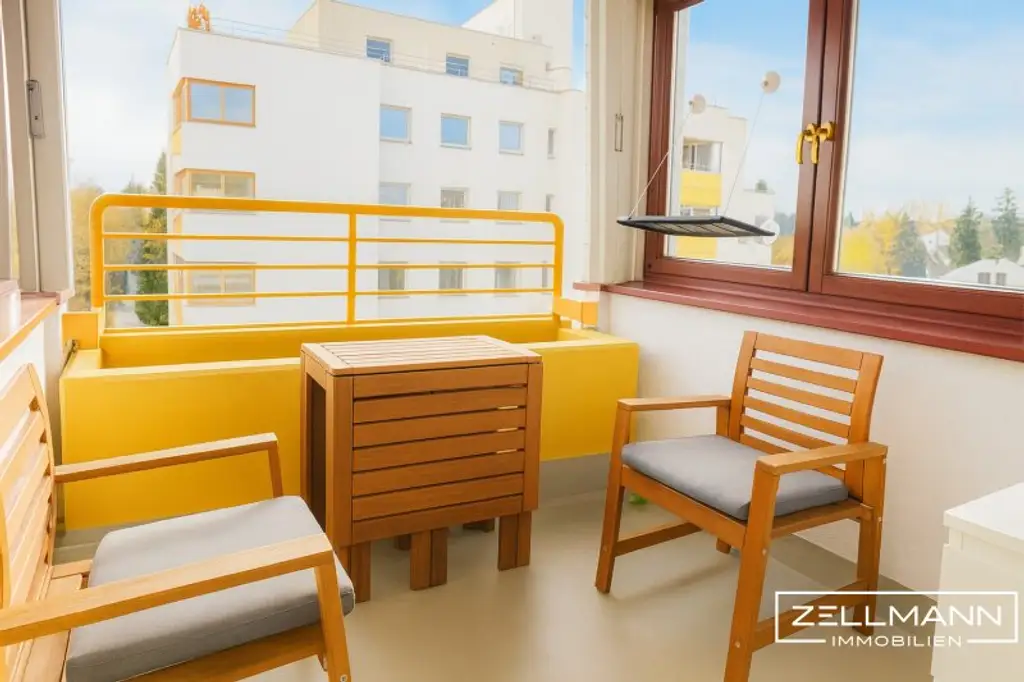 „Exklusive Maisonette mit zwei Loggien und Garagenplatz – Wohnen zwischen Ruhe und Urbanität“ | ZELLMANN IMMOBILIEN