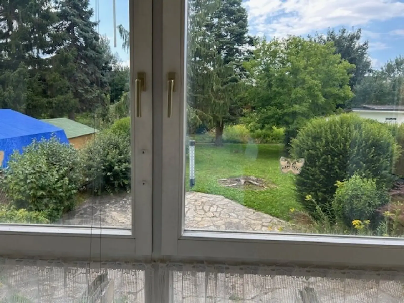 +++ TOP PREIS P.B. - KORNEUBURG, GROSSES 7 ZIMMER EIN -ZWEIFAMILIENHAUS, BENÖTIGT LIEBEVOLLE MODERNISIERUNG, toller Wintergarten und Terrasse Altbaumbestand GARTEN +++