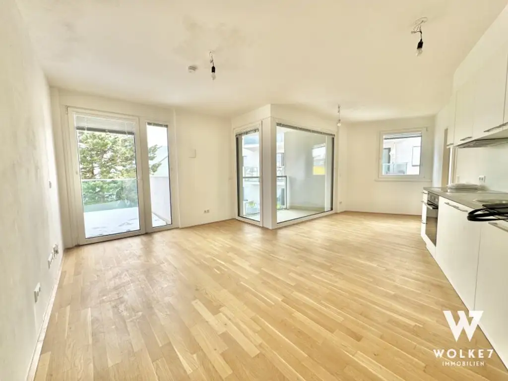 Wunderschöne 2 Zimmer mit 2 Aussenflächen | Ruhig & hell | gut aufgeteilt | U1 Kagraner Platz