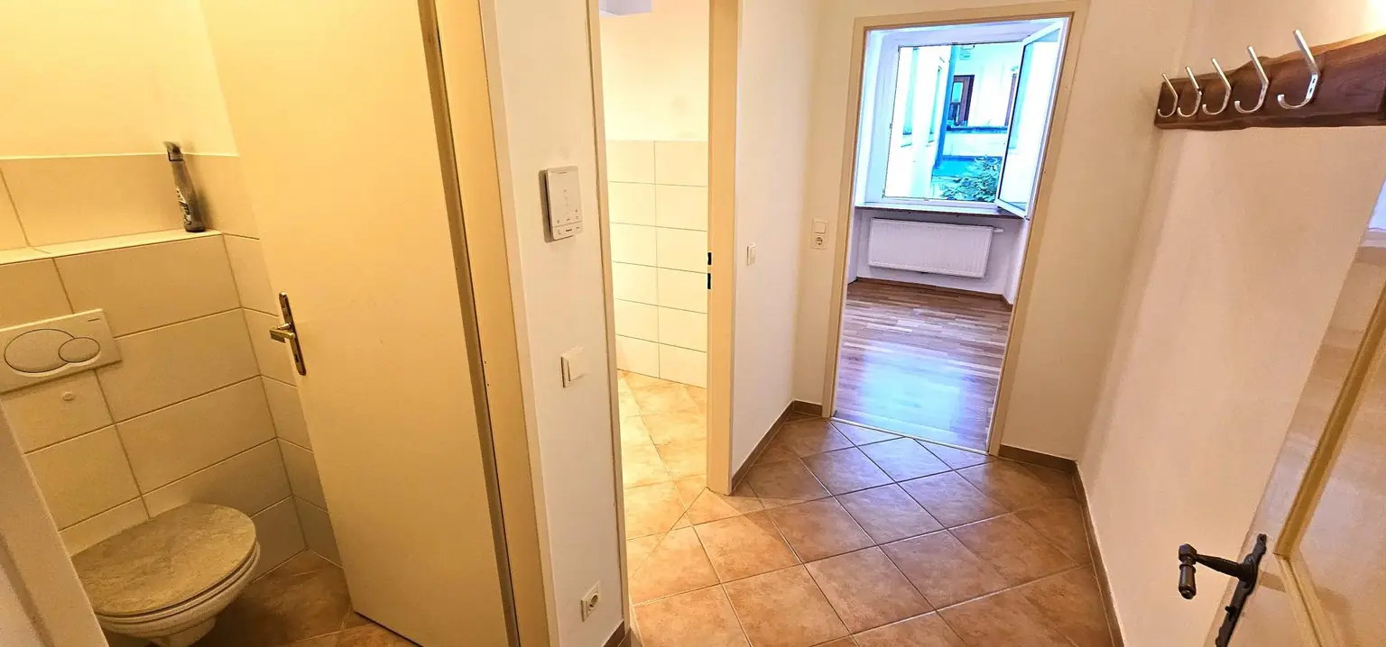 2- Zimmer Mietwohnung im Zentrum von Enns