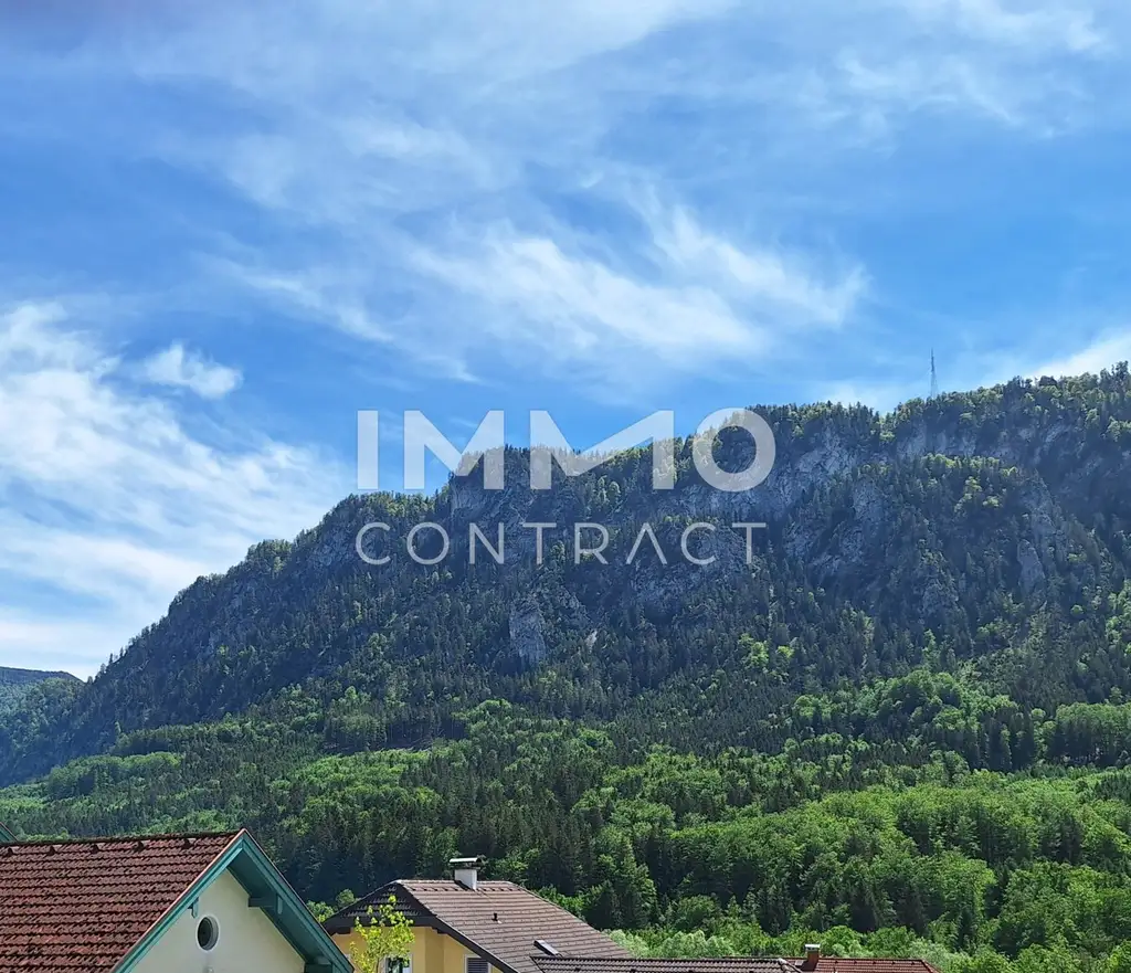 Zwischen Attersee und Mondsee