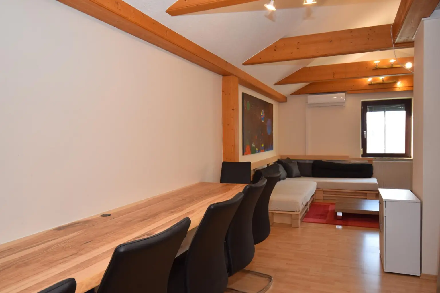 offener Wohn-Essbereich