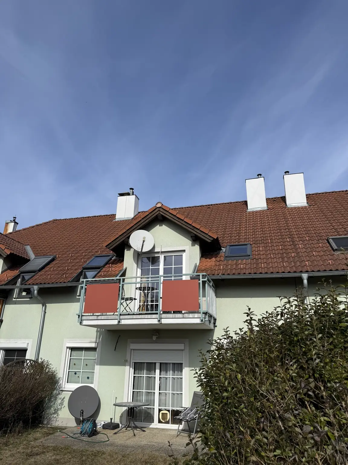 3 Zimmer mit Balkon & Parkplatz