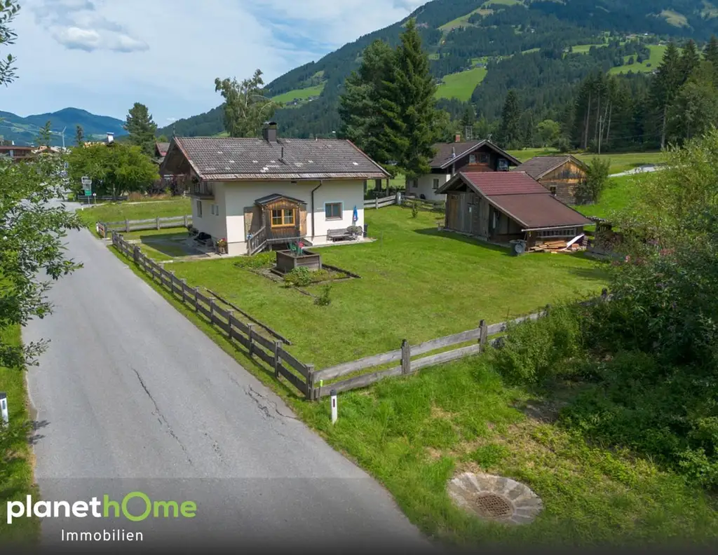 Grundstück mit Altbestand in wunderschöner Lage von Westendorf