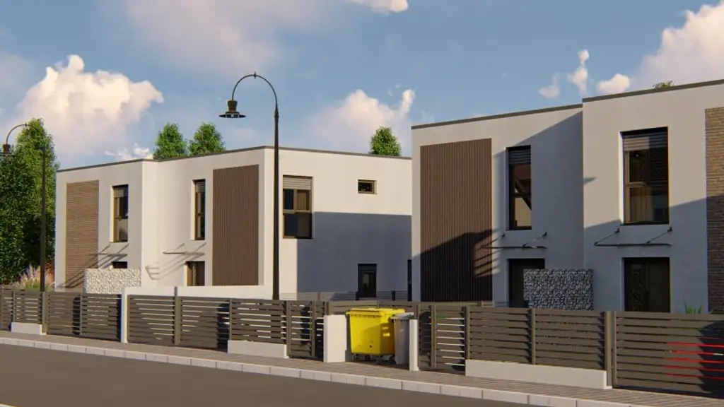 TOP LAGE -  Doppelhaushälfte mit 5 Zimmern & Garten an der Stadtgrenze zu Wr. Neustadt