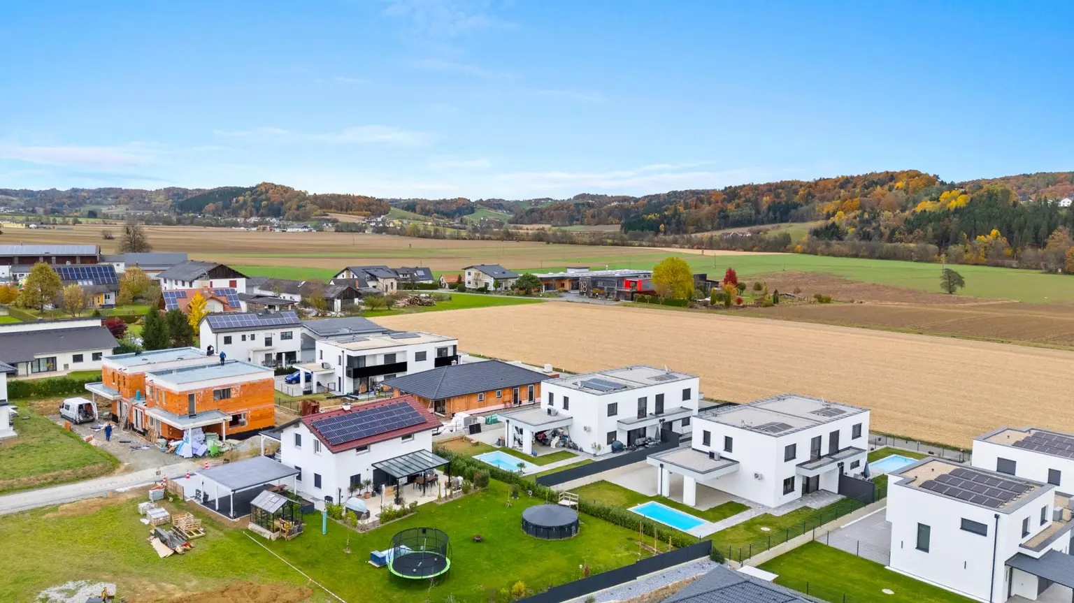 Hochwertige Neubau-Doppelhaushälfte I Erstbezug in Empersdorf