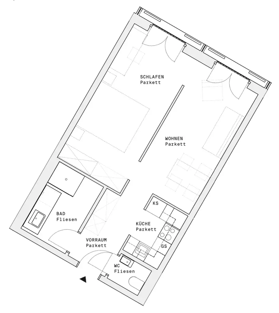 DC-FLATS: High-End-Apartment bei der UNO-City!! ERSTBEZUG!!