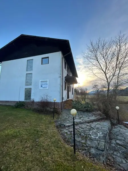 2800 m² Grundstück +  sanierungsbedürftiges  2 Familienhaus nähe des Maltschacher See´s : 5 Zimmer, Garten, Balkon , +120m² Nebengebäude für 349.000 €!