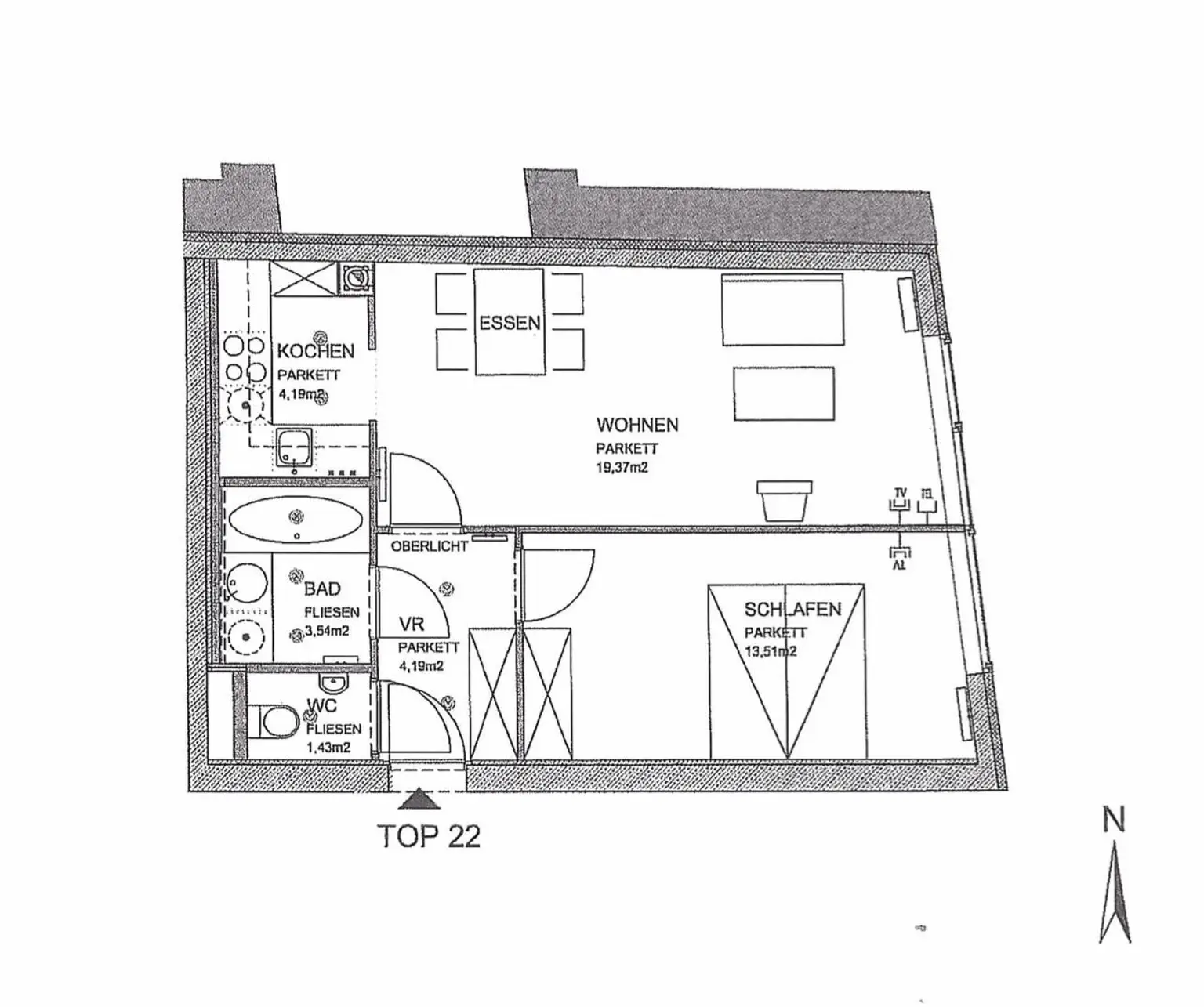 Ruhige Neubauwohnung im Architektenhaus + Blick ins Grüne // Ab Dezember!!