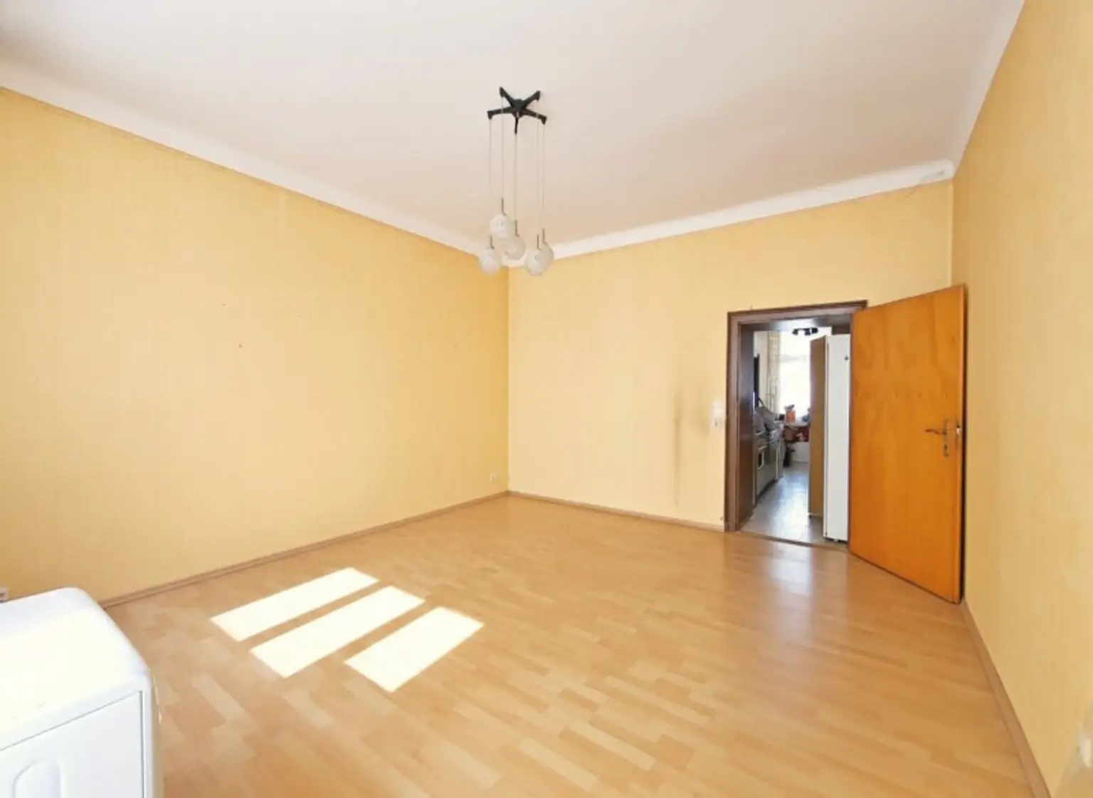 Wohnung-B: Zimmer 1 ca. 22,34 m²
