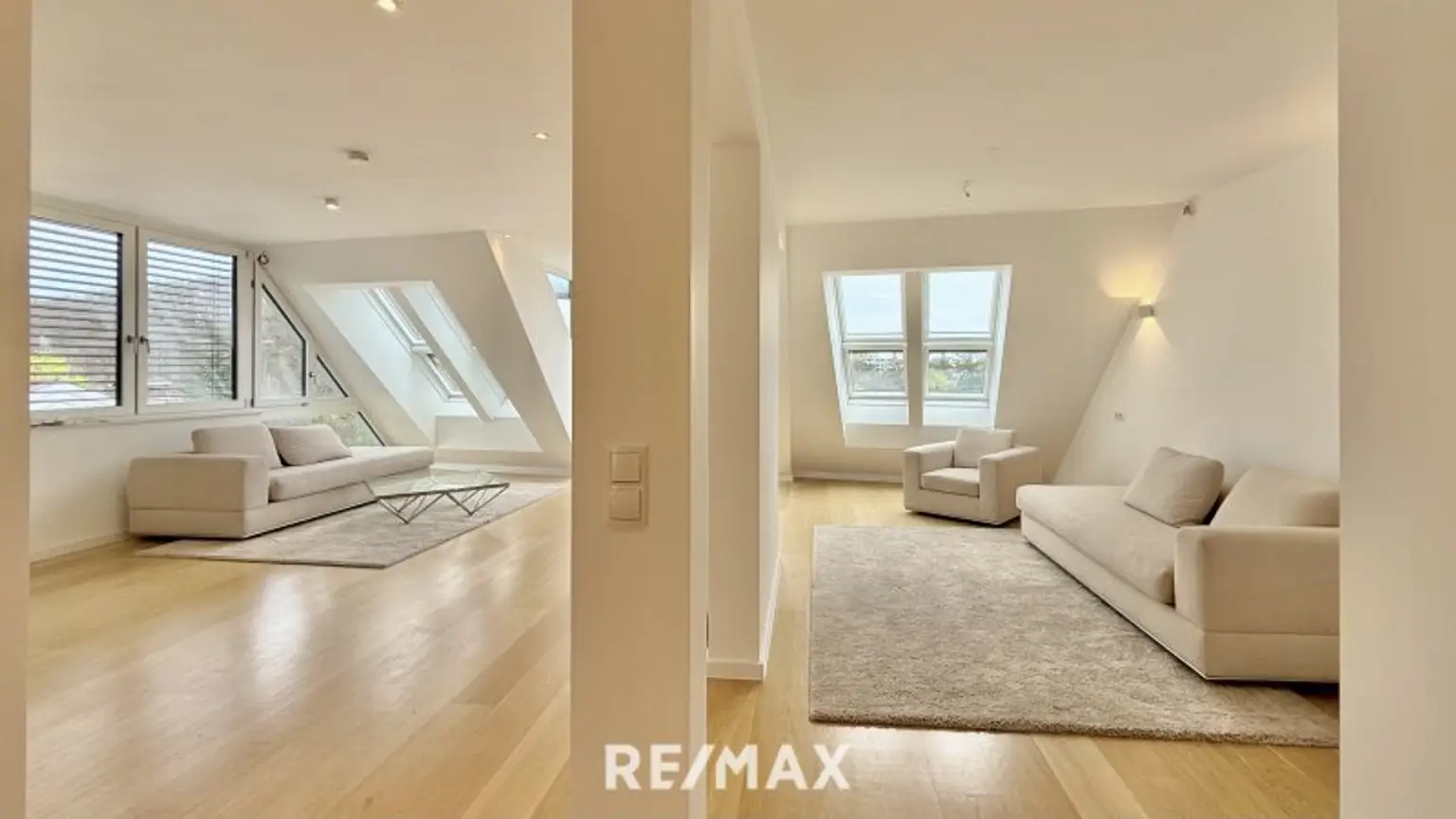 Offener Wohn- Essbereich