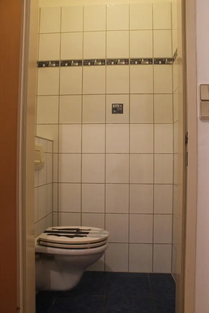 "helle Wohnung mit großer Terrasse!"