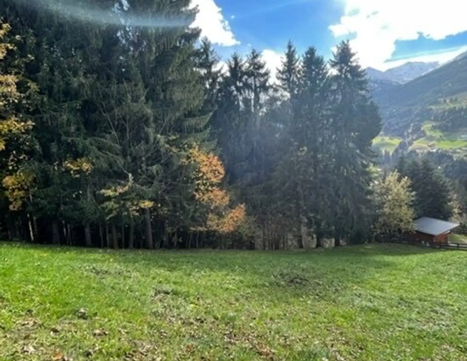 Baugrund am Weerberg in unverbaubarer Lage zu verkaufen