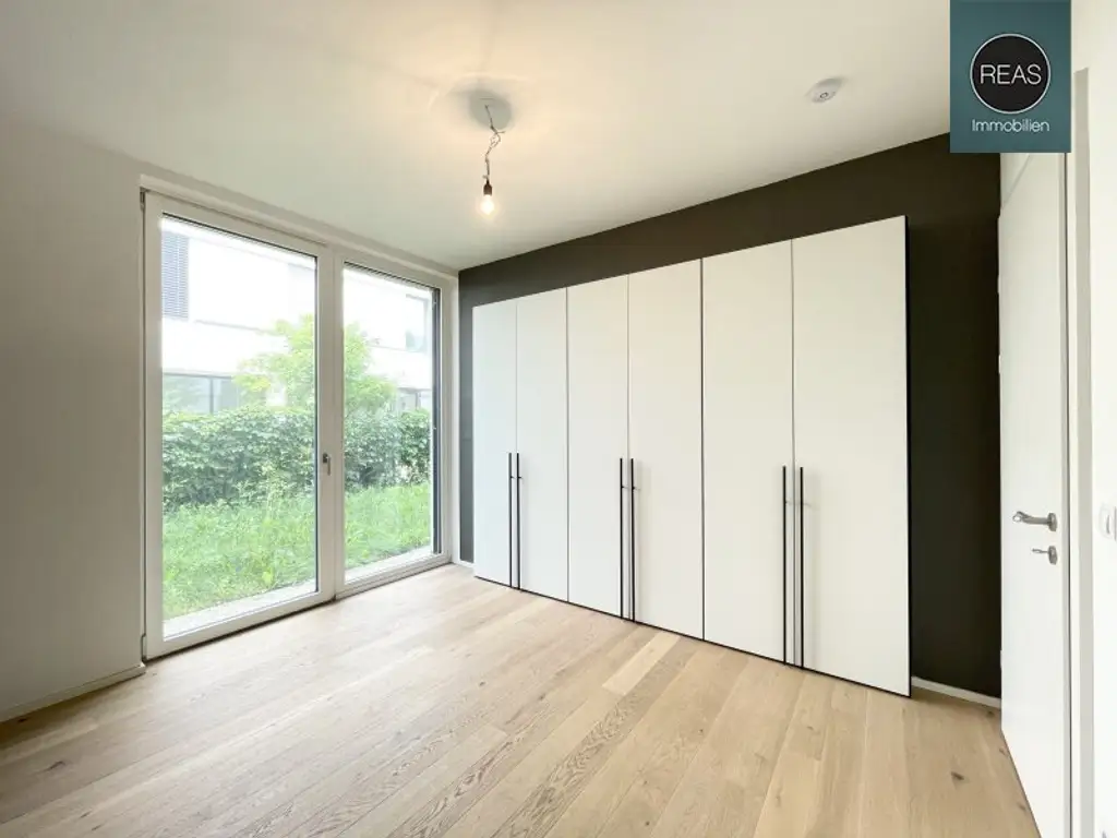 Provisionsfrei: Wohnresidenz Zögernitz! Luxus Gartenwohnung in Döblinger Bestlage! Garagen verfügbar!
