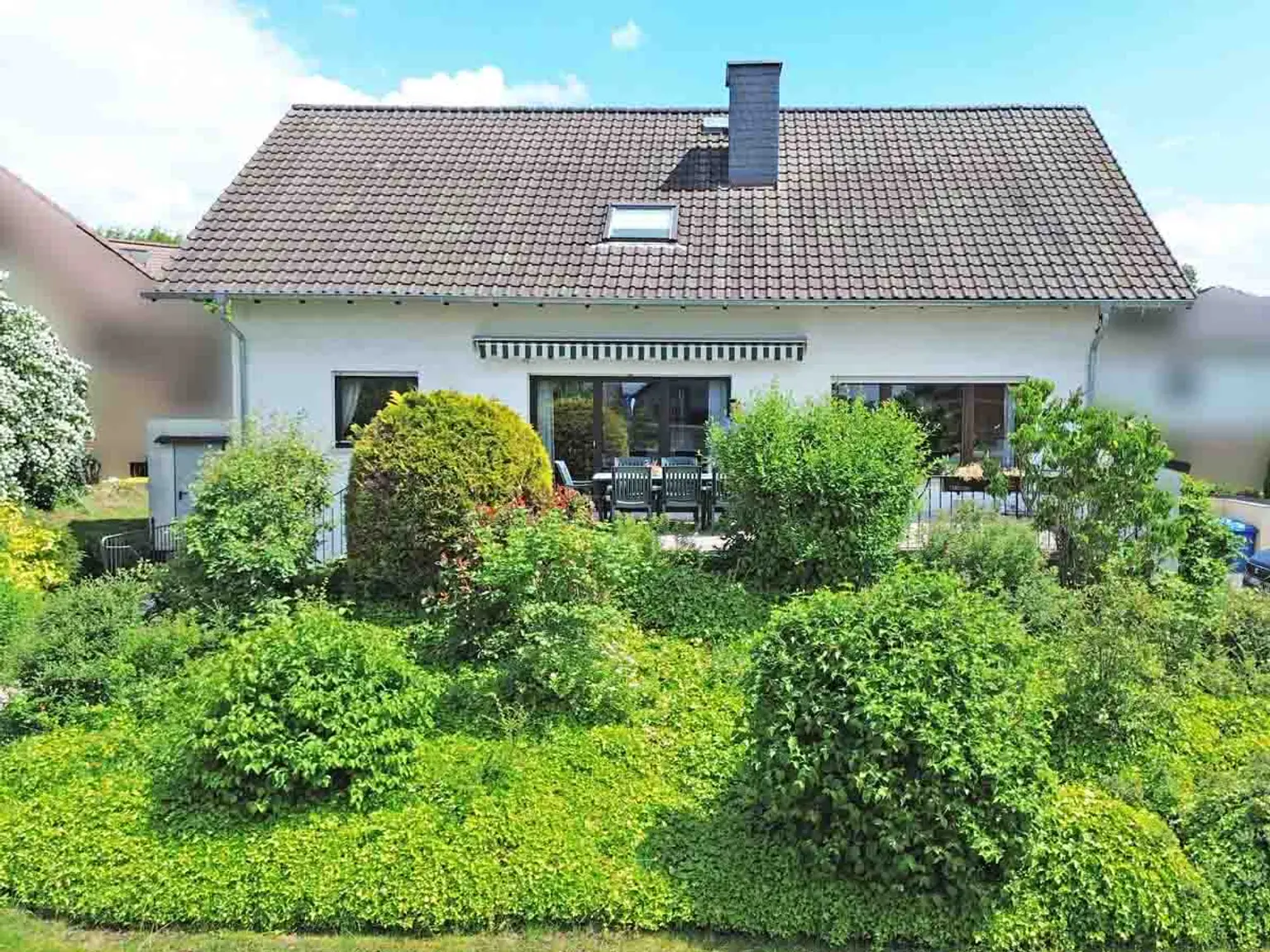 Rückansicht