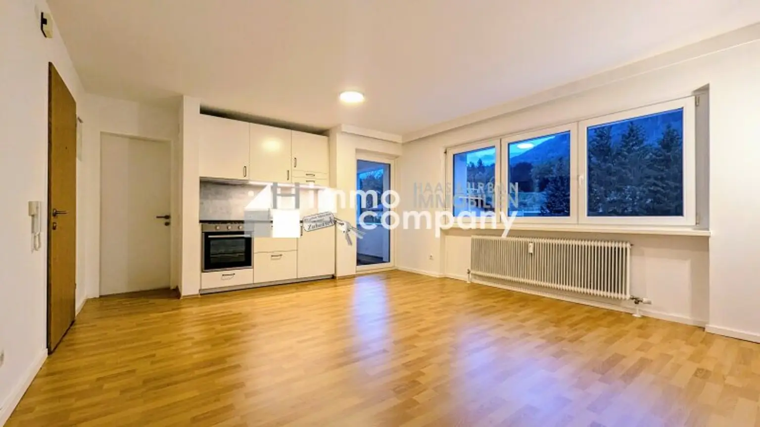 Moderne 1-Zimmer-Wohnung mit Südost-Balkon in Feldkirch - inkl. neuwertiger Küche