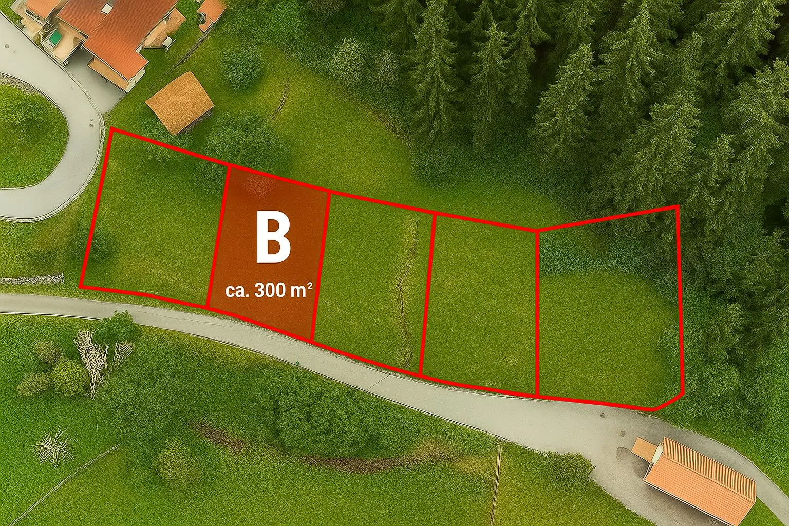 Raum für Ideen auf rund 300 m² – Baugrundstück in Landeck!