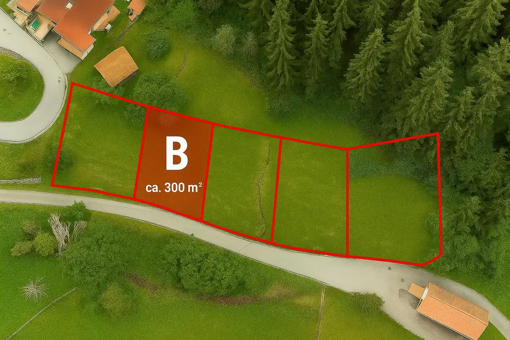 Raum für Ideen auf rund 300 m² – Baugrundstück in Landeck!