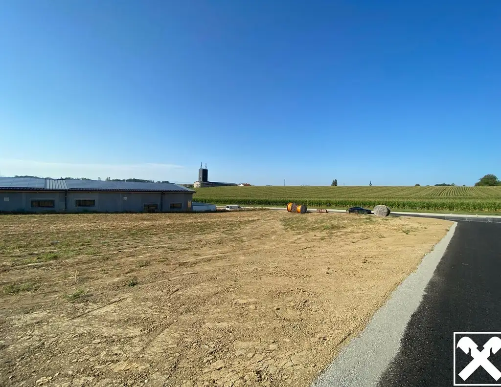 Betriebsbaugrund Widmung MB in Buchkirchen