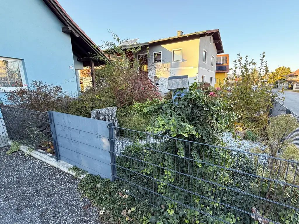 Einfamilienhaus in Ybbs - neuer Wohntrakt zum Fertigstellen inklusive!