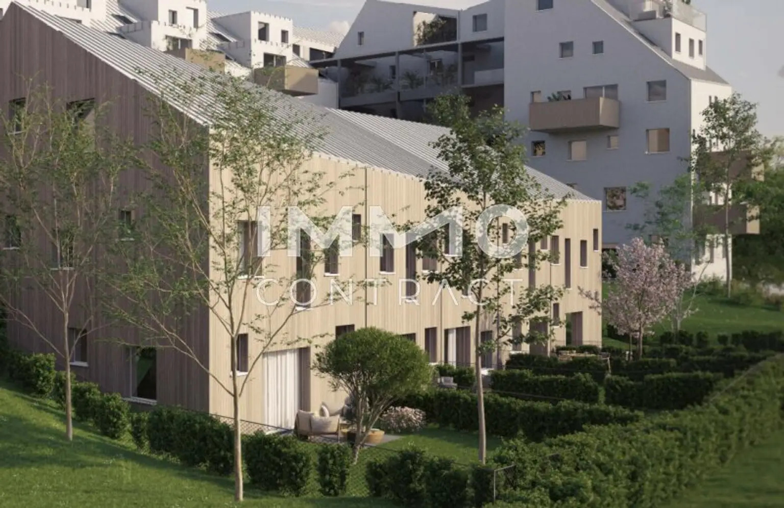 Reihenhaus Broschüre