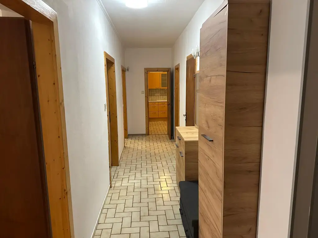 3 - Zimmer Wohnung mit Potential