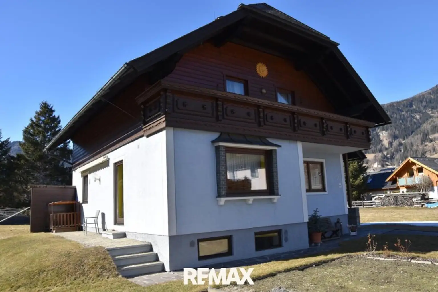 Haus mit Terrasse