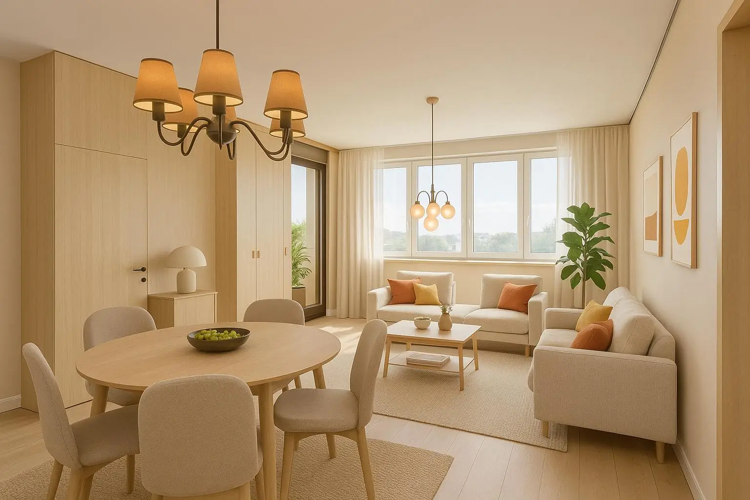 3-Zimmer-Wohnung mit Loggia nahe U-Bahn in 1110 Wien – ca. 80 m²