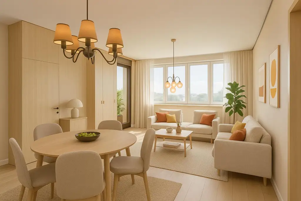 3-Zimmer-Wohnung mit Loggia nahe U-Bahn in 1110 Wien – ca. 80 m²