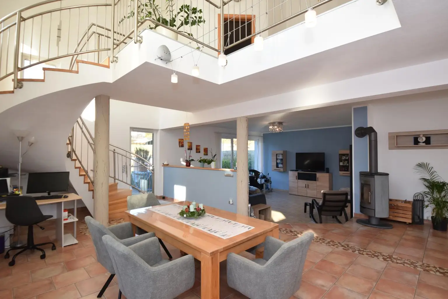 offener Galeriebereich