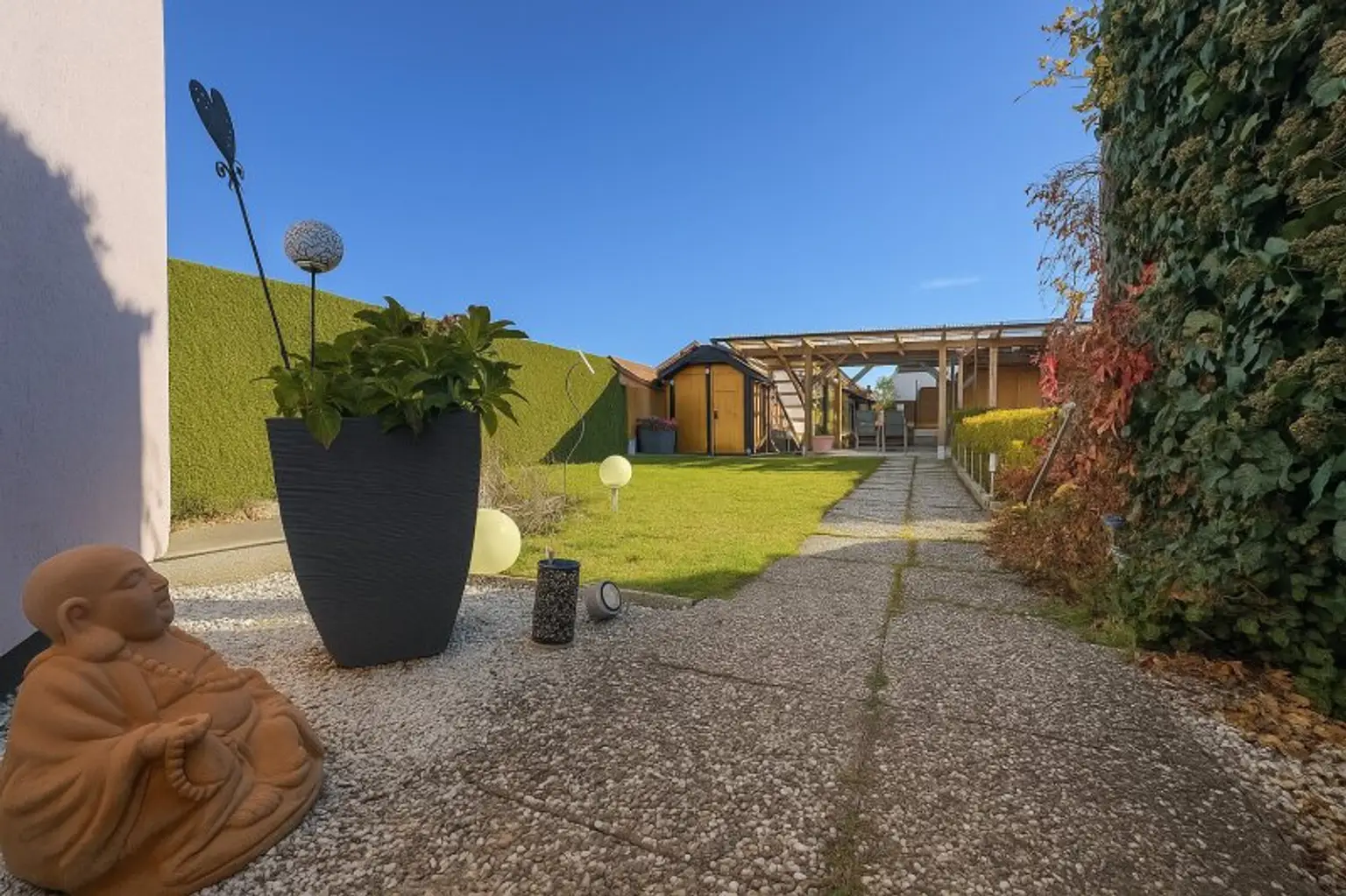 Viel Platz zum Leben und Arbeiten