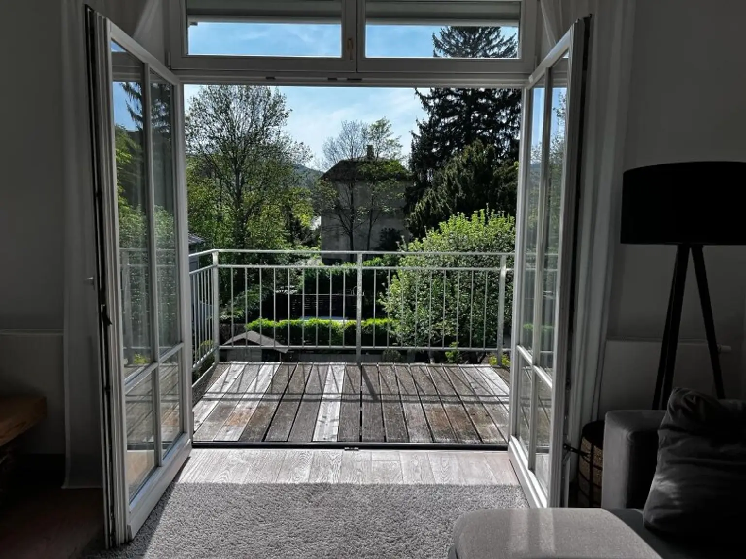 Die perfekte DG-Wohnung im Grünen!