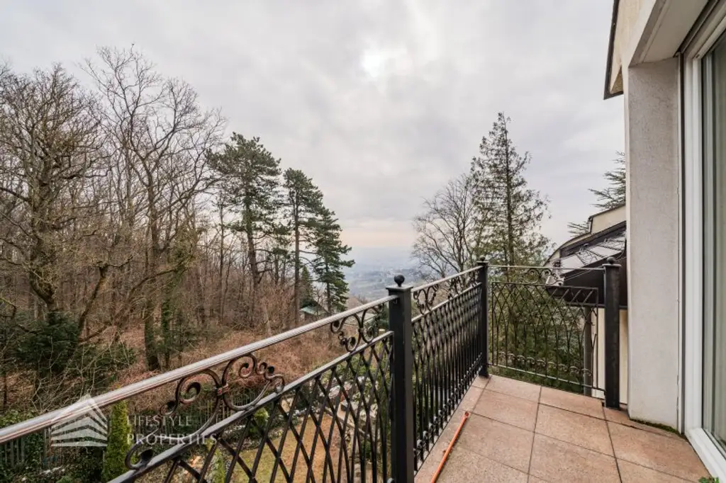 Luxuriöse Parkvilla mit einzigartigem Fernblick am Kahlenberg