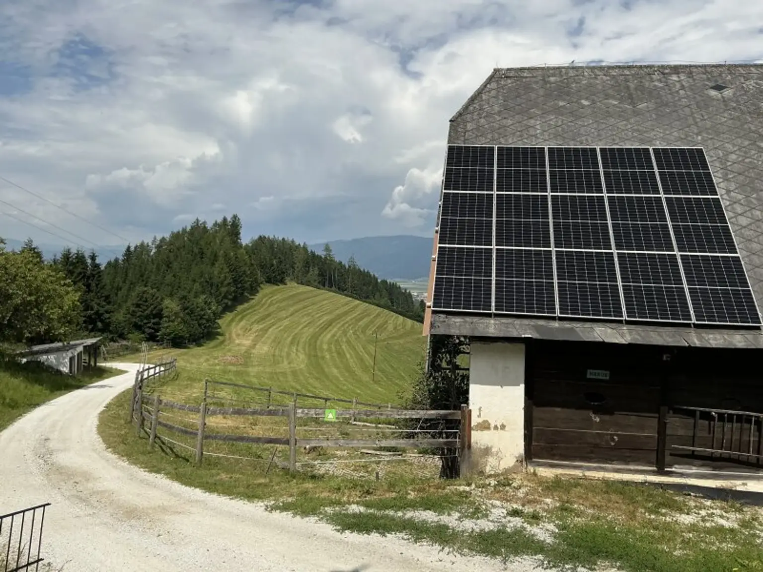 Pferdehof mit Panoramalage in Knittelfeld