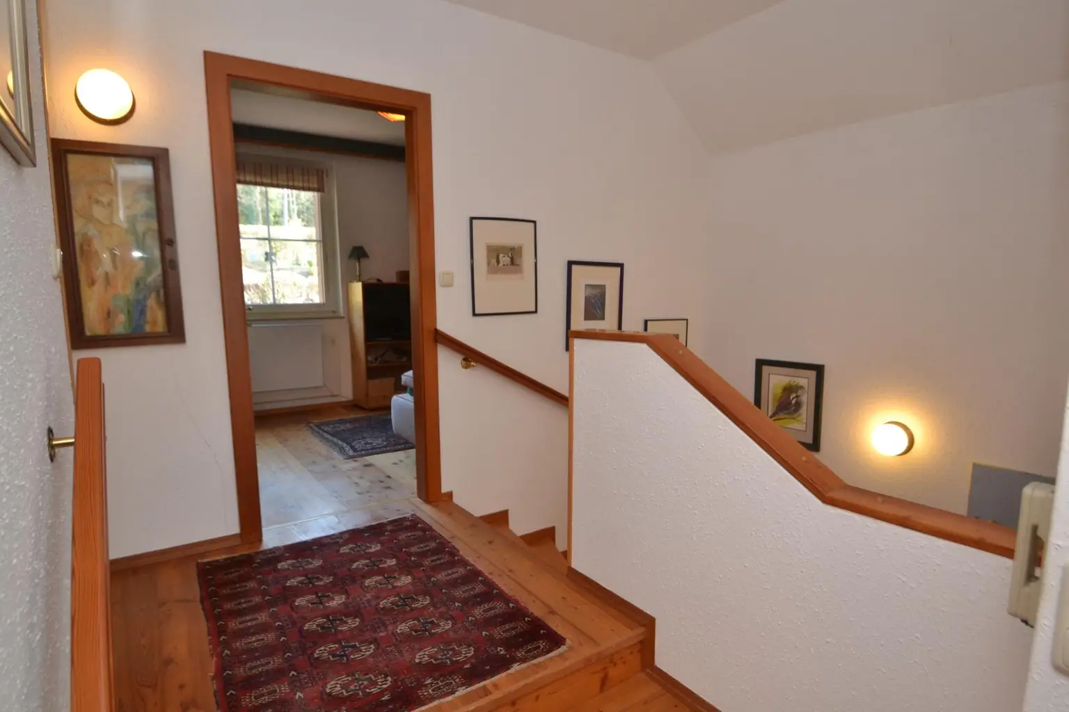 Vorraum im Obergeschoß