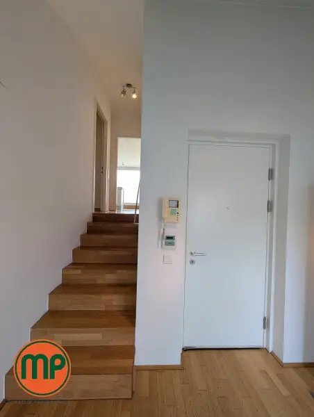 Außergewöhnliche Dachgeschoßwohnung mit viel Sonnenlicht