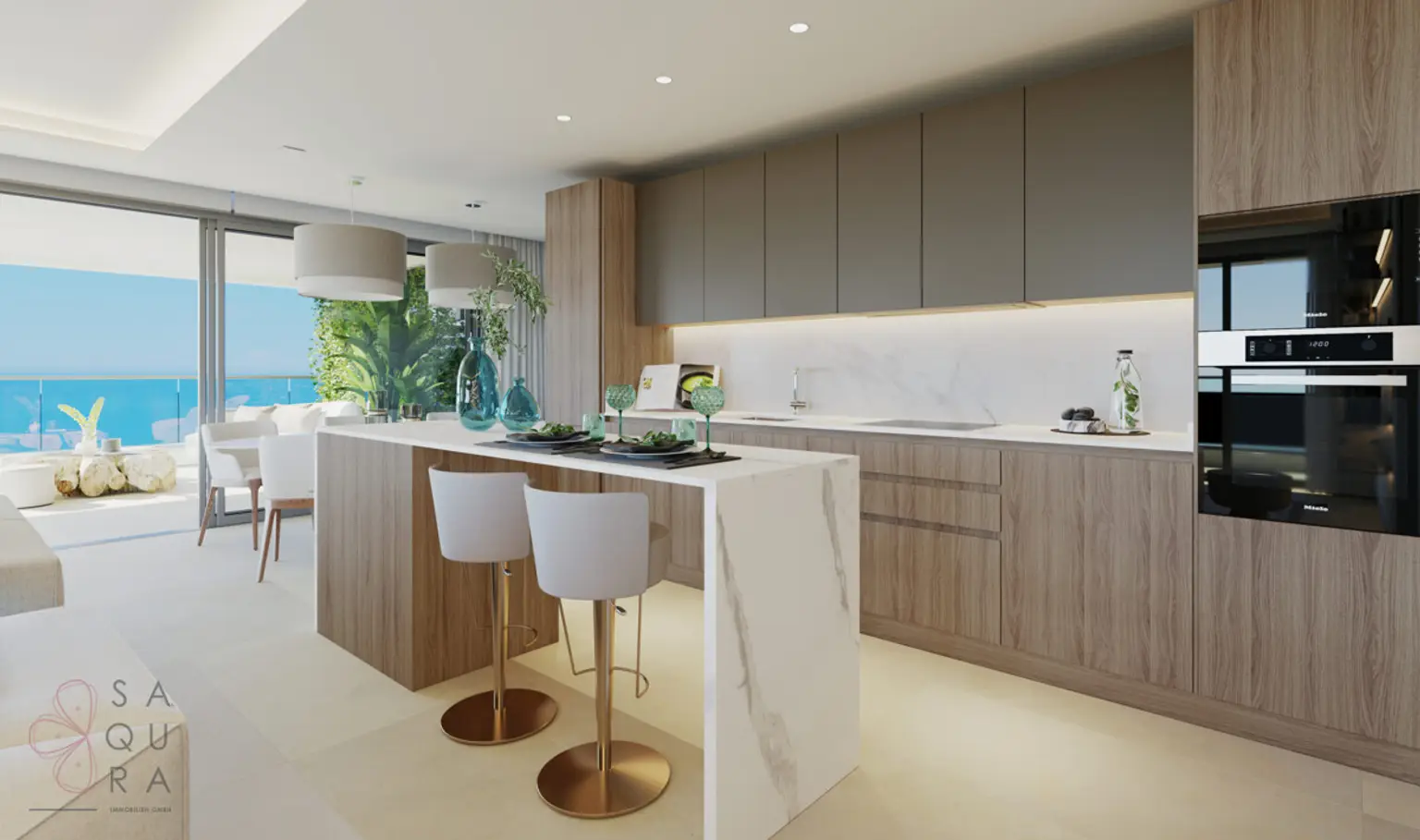 Málaga Towers – Elegant Coastal Living auf höchstem Niveau